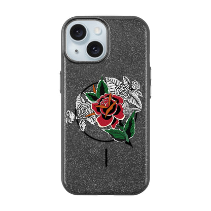 DRY ROSE-Radiant Kılıf MagSafe Özellikli - iPhone 15