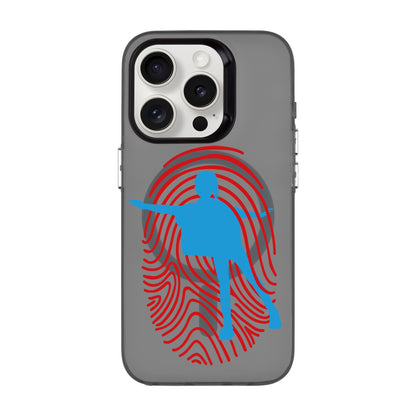 FINGERMARK-iPhone 15 Pro Hold Kılıf MagSafe Özellikli