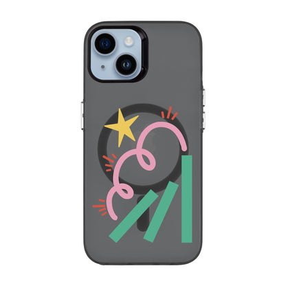 DOMINO-iPhone 14 Hold Kılıf MagSafe Özellikli