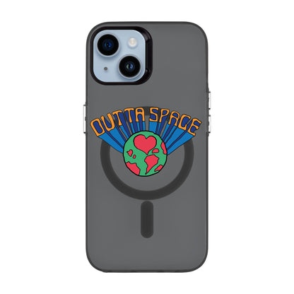 OUTTA SPACE-iPhone 14 Hold Kılıf MagSafe Özellikli