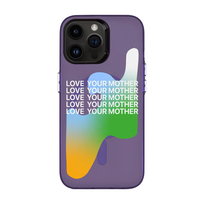 LOVE YOUR MOTHER-iPhone 14 Pro Max Hold Kılıf MagSafe Özellikli