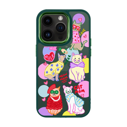 CAT MOM-iPhone 13 Pro Proof Kılıf