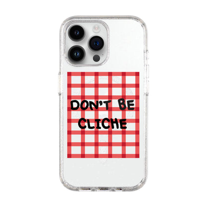 DON'T BE CLICHE-iPhone 14 Pro Max Shiny Kılıf MagSafe Özellikli