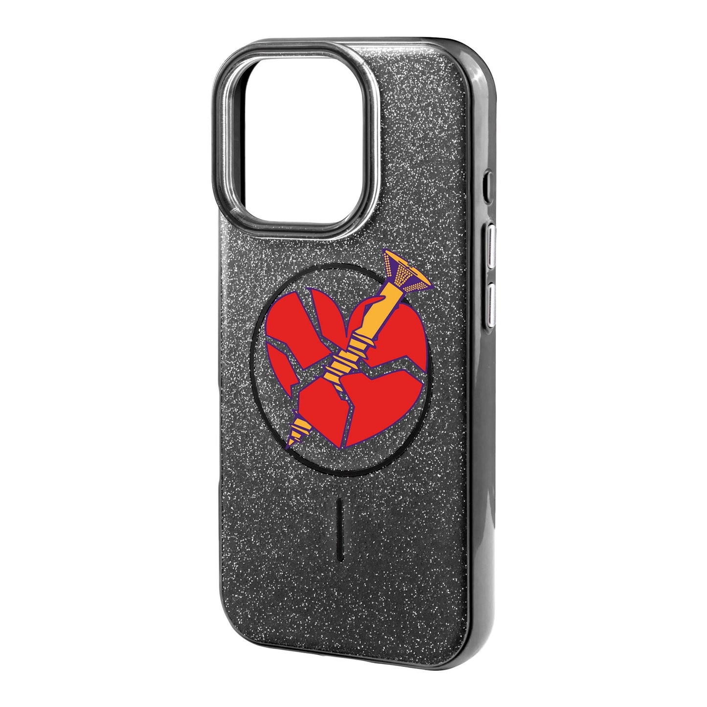 BROKEN HEART-iPhone 16 Plus Radiant Kılıf MagSafe Özellikli