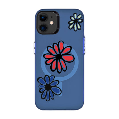 FLORIST-iPhone 11 Hold Kılıf MagSafe Özellikli