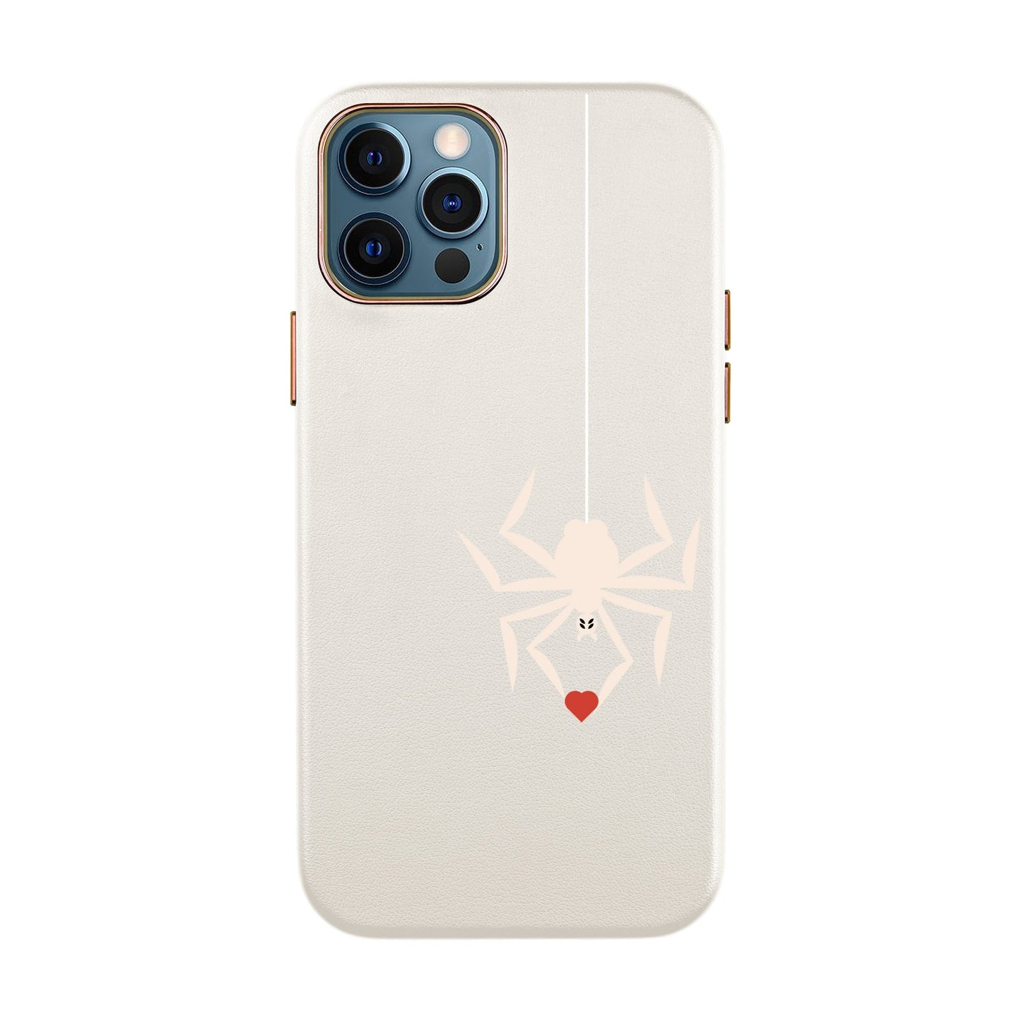 TISSERAND DE LA GRAVITÉ-iPhone X / Xs Leather Kılıf