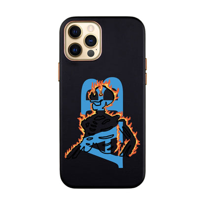 HOT HUMAN KİŞİSELLEŞTİRİLMİŞ-iPhone XR Leather Kılıf