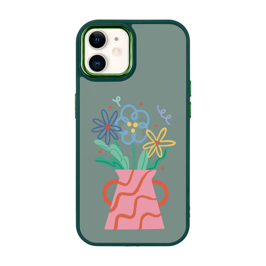PINK VASE-iPhone 11 Proof Kılıf
