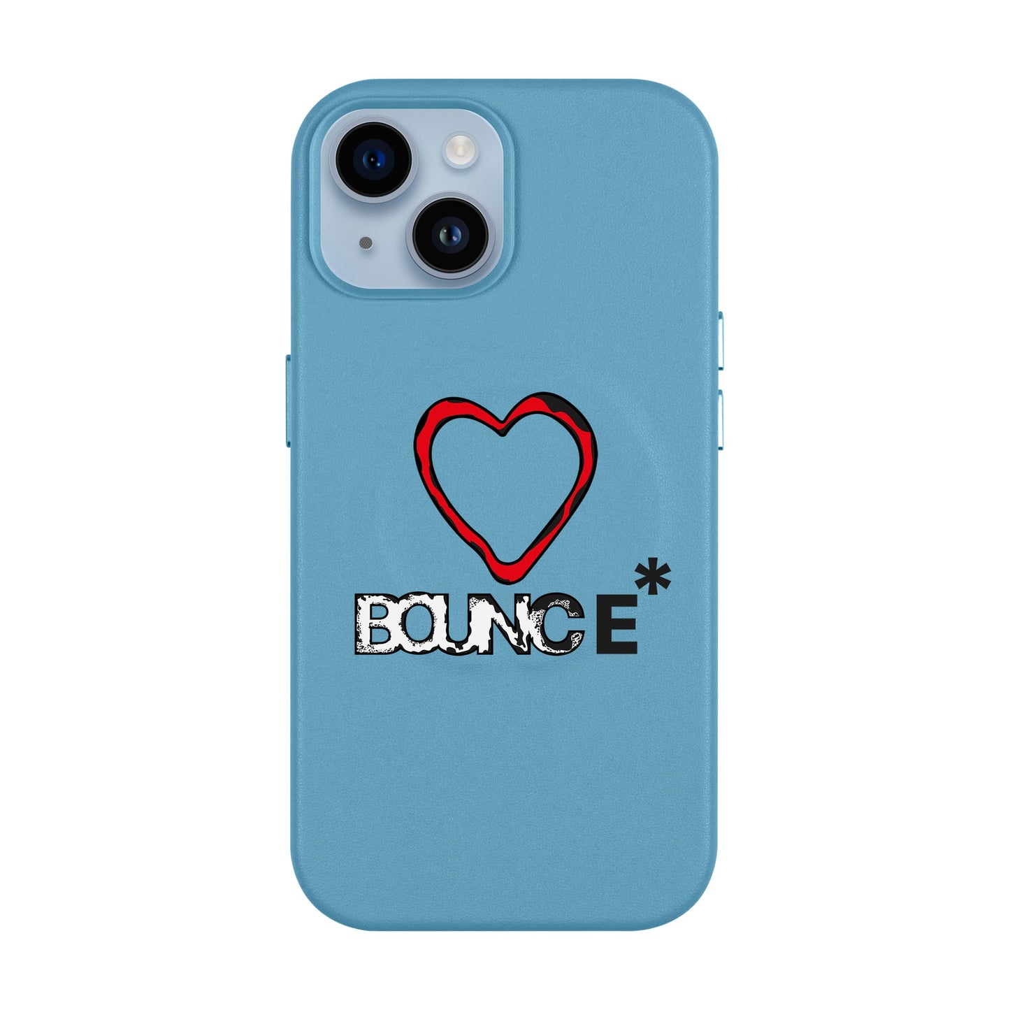BOUNCE-Leather Kılıf MagSafe Özellikli - iPhone 14