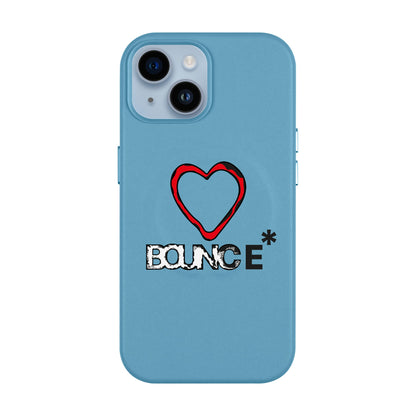 BOUNCE-Leather Kılıf MagSafe Özellikli - iPhone 14