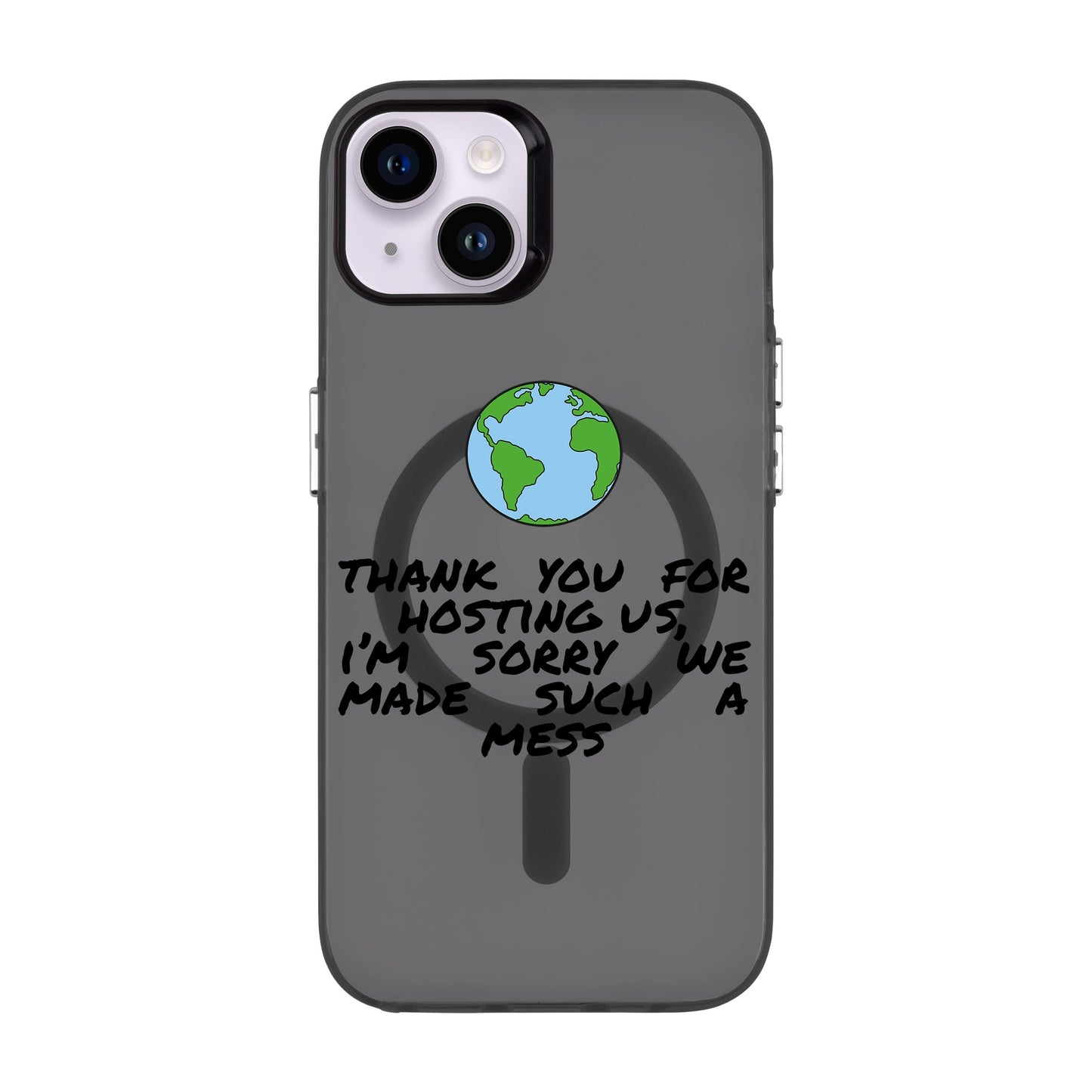 MESS-iPhone 14 Plus Hold Kılıf MagSafe Özellikli