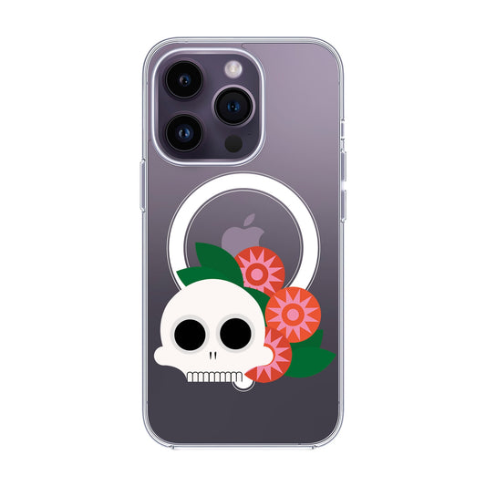 MEMENTO BLOOM-iPhone 14 Pro Solid Kılıf MagSafe Özellikli