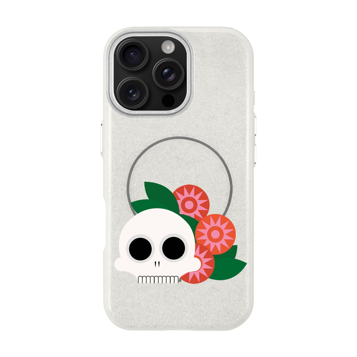 MEMENTO BLOOM-iPhone 16 Pro Max Radiant Kılıf MagSafe Özellikli