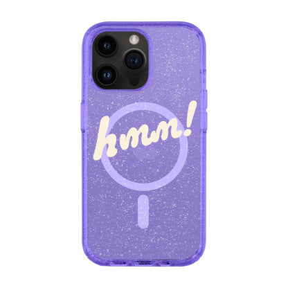 HMM-iPhone 14 Pro Max Shiny Kılıf MagSafe Özellikli