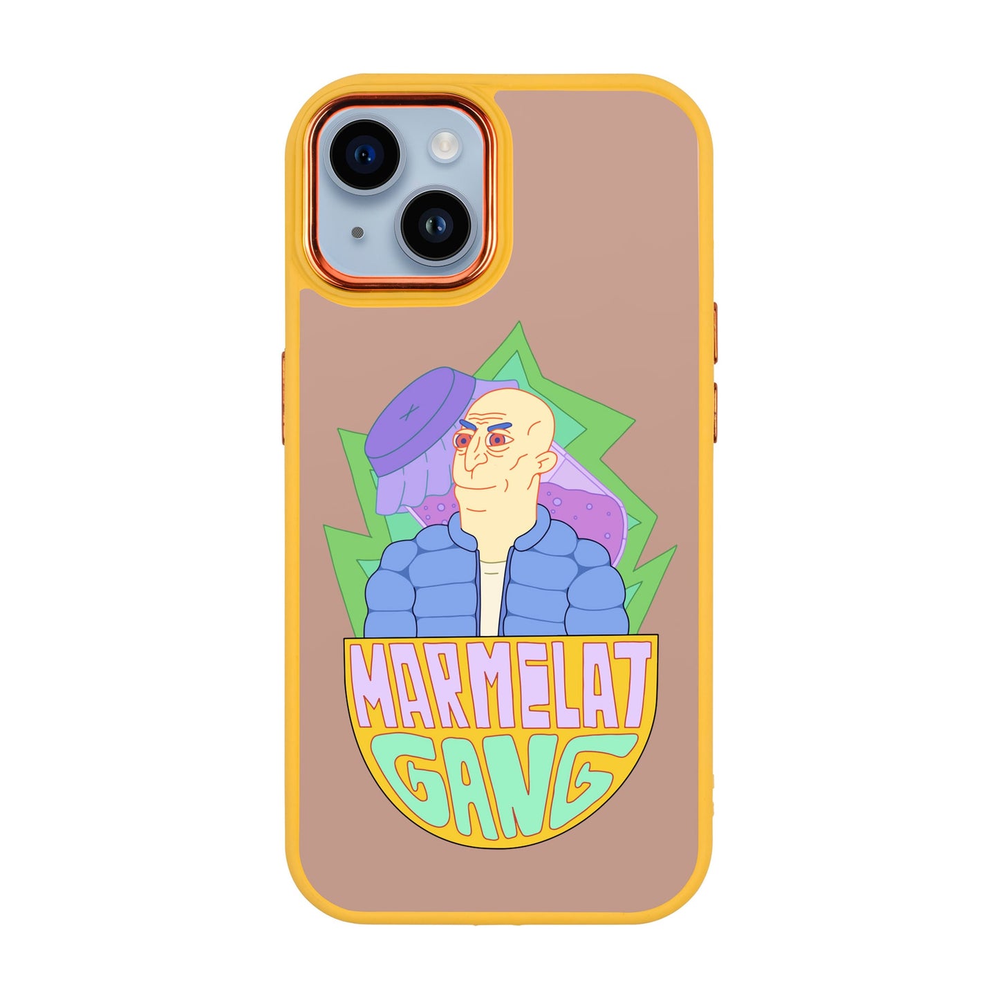 MARMELAT GANG-iPhone 14 Plus Proof Kılıf