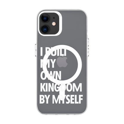 KINGDOM-iPhone 12 Hold Kılıf MagSafe Özellikli