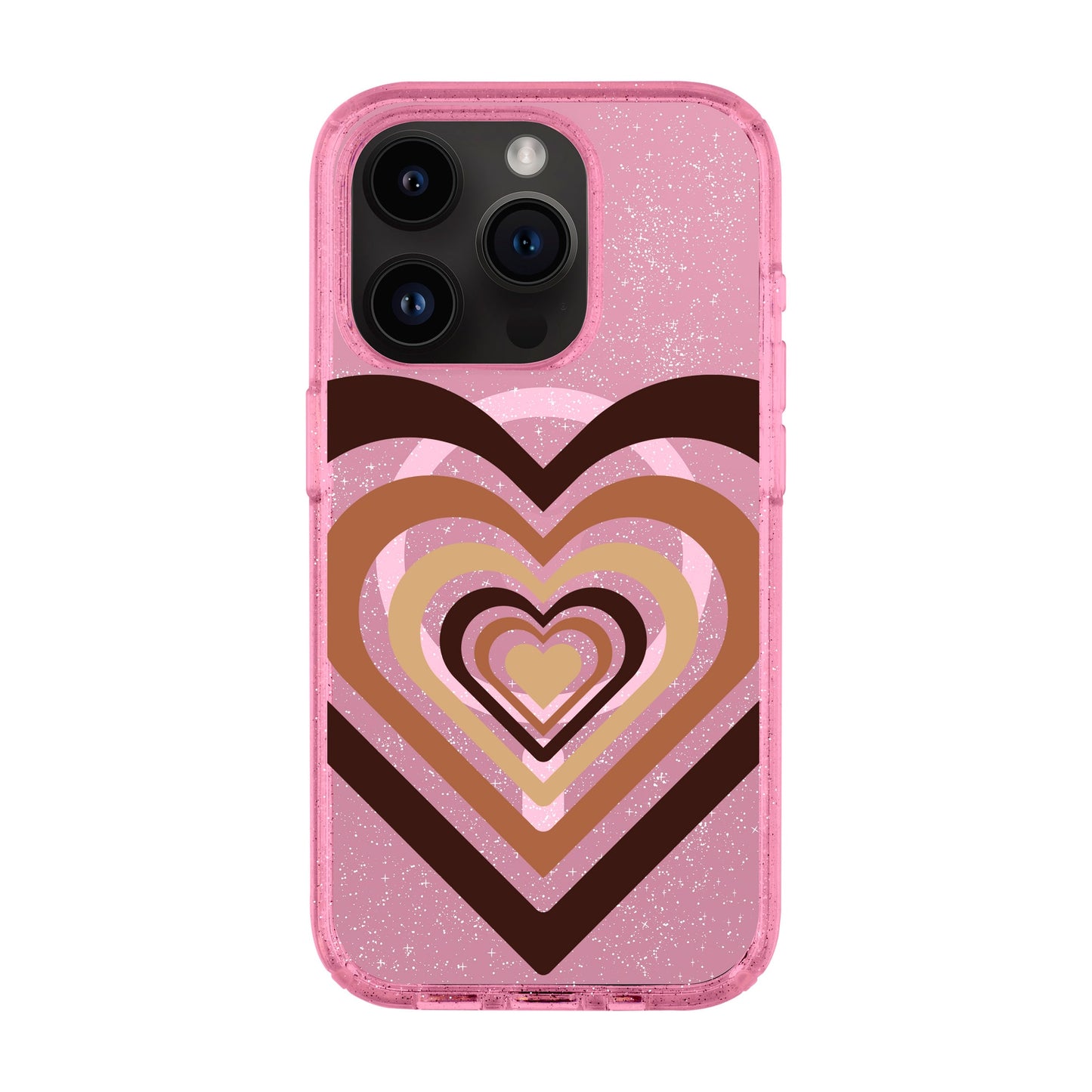 HEART-iPhone 14 Pro Shiny Kılıf MagSafe Özellikli