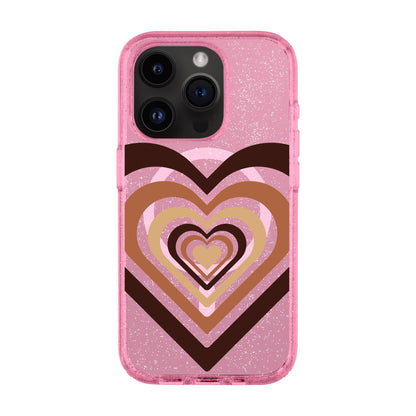 HEART-iPhone 14 Pro Shiny Kılıf MagSafe Özellikli