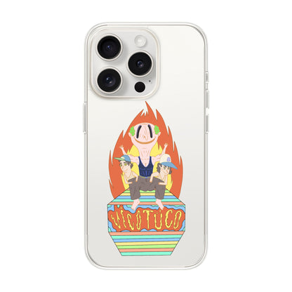 VİCOTÜCO ADAM-iPhone 15 Pro Solid Kılıf