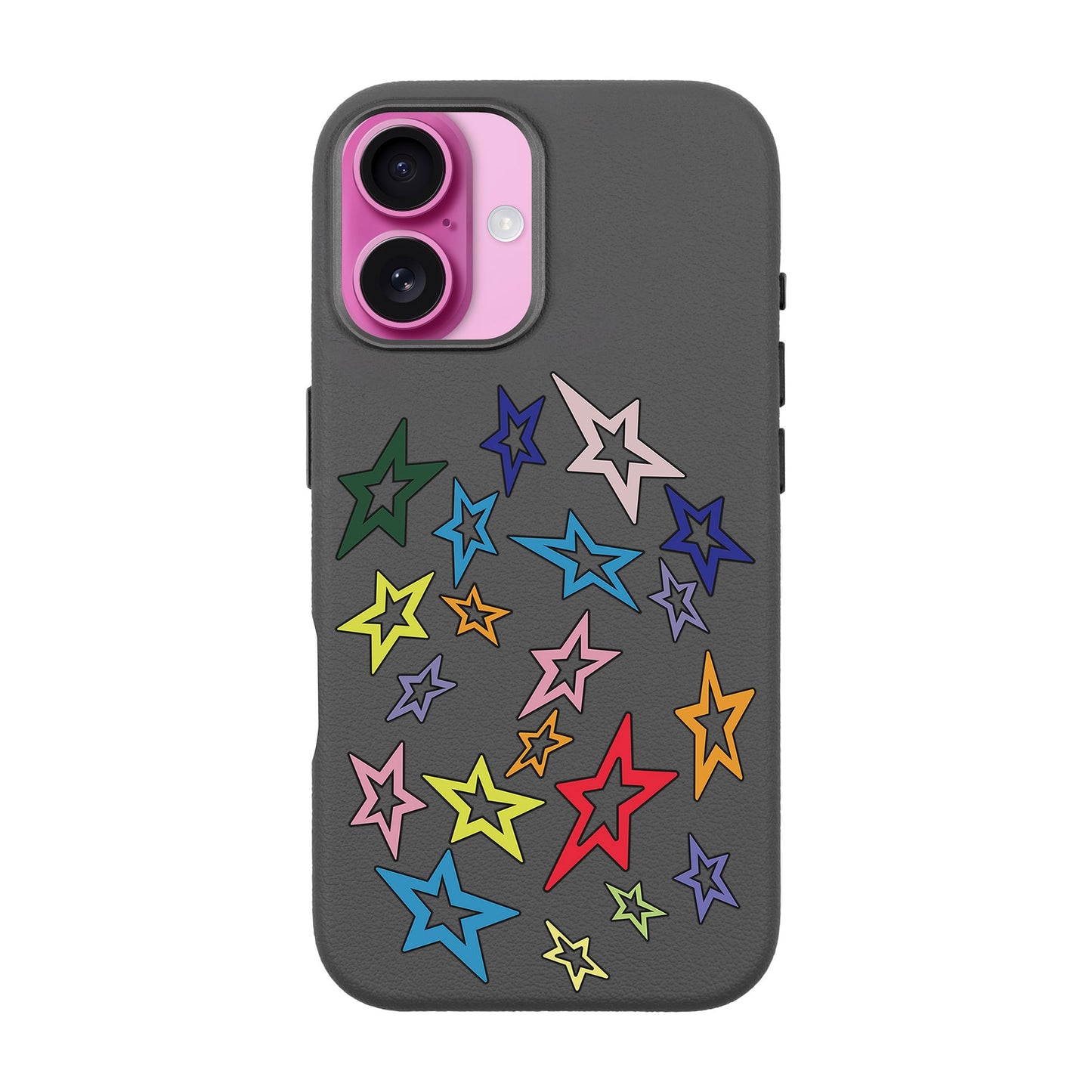 STAR-iPhone 16 Leather Premium Kılıf MagSafe Özellikli