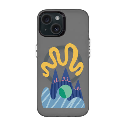 MOUNTAIN-iPhone 15 Hold Kılıf MagSafe Özellikli