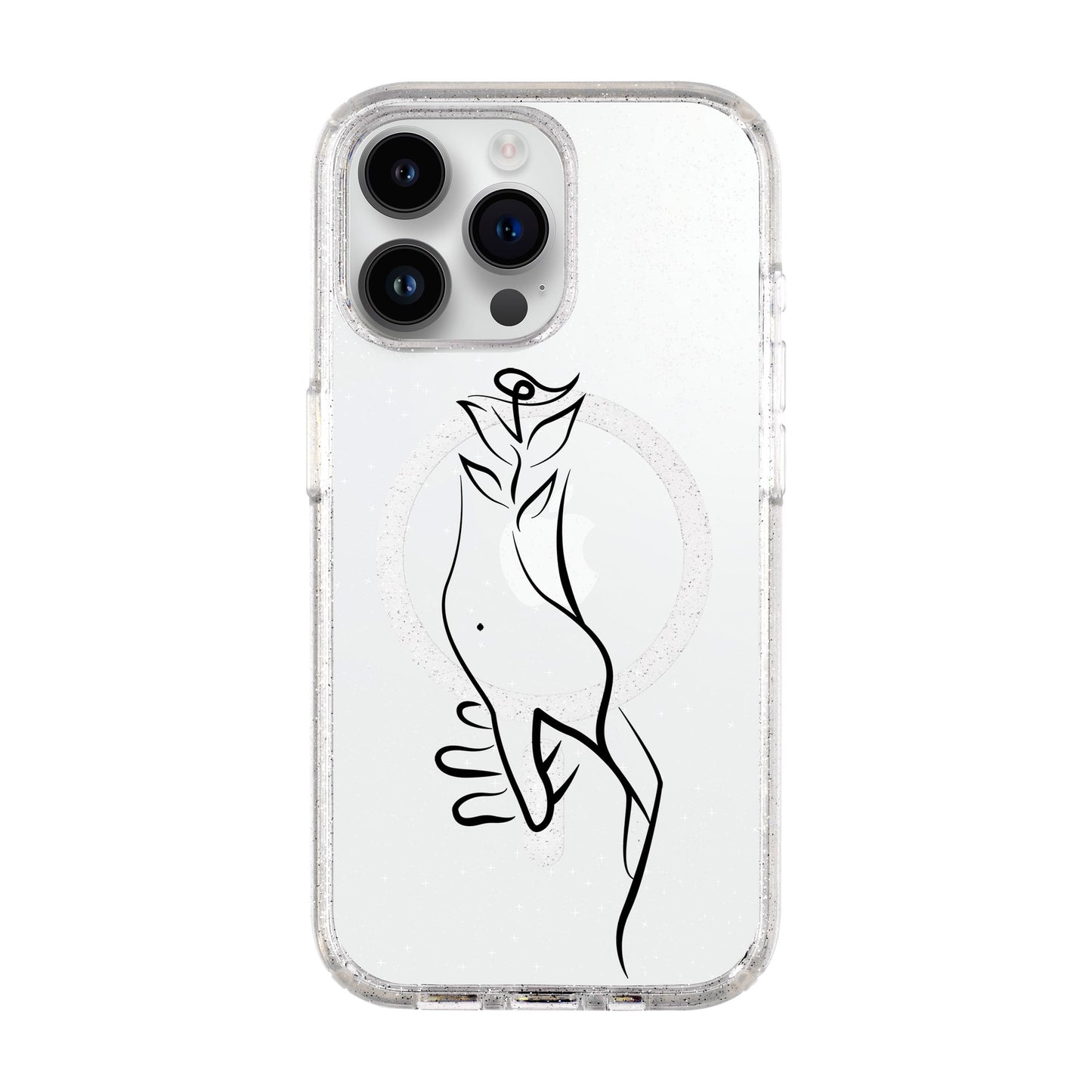TOUCH-iPhone 14 Pro Max Shiny Kılıf MagSafe Özellikli