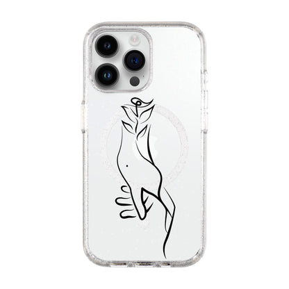 TOUCH-iPhone 14 Pro Max Shiny Kılıf MagSafe Özellikli