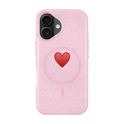 SPREAD HEART-iPhone 16 Radiant Kılıf MagSafe Özellikli