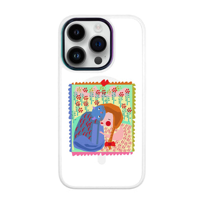 KEDİ POSTA PULU-Vigor Kılıf MagSafe Özellikli - iPhone 14 Pro