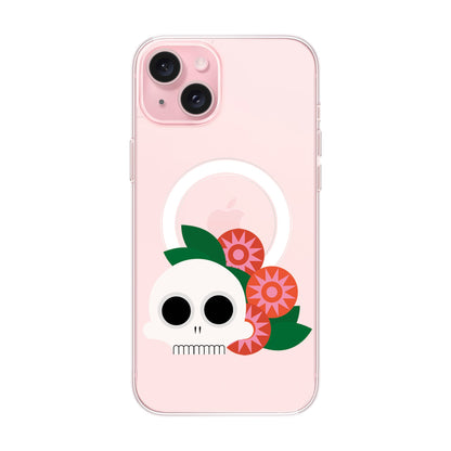 MEMENTO BLOOM-iPhone 15 Plus Solid Kılıf MagSafe Özellikli