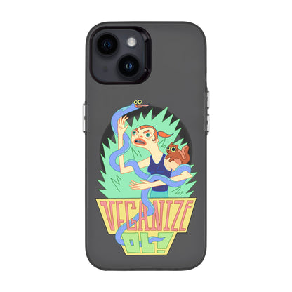 VEGANİZE-iPhone 13 Hold Kılıf MagSafe Özellikli