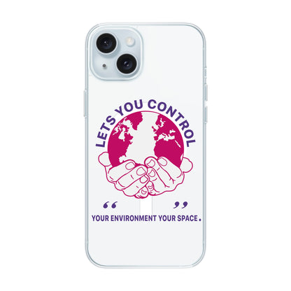 LETS YOU CONTROL-iPhone 15 Plus Solid Kılıf MagSafe Özellikli