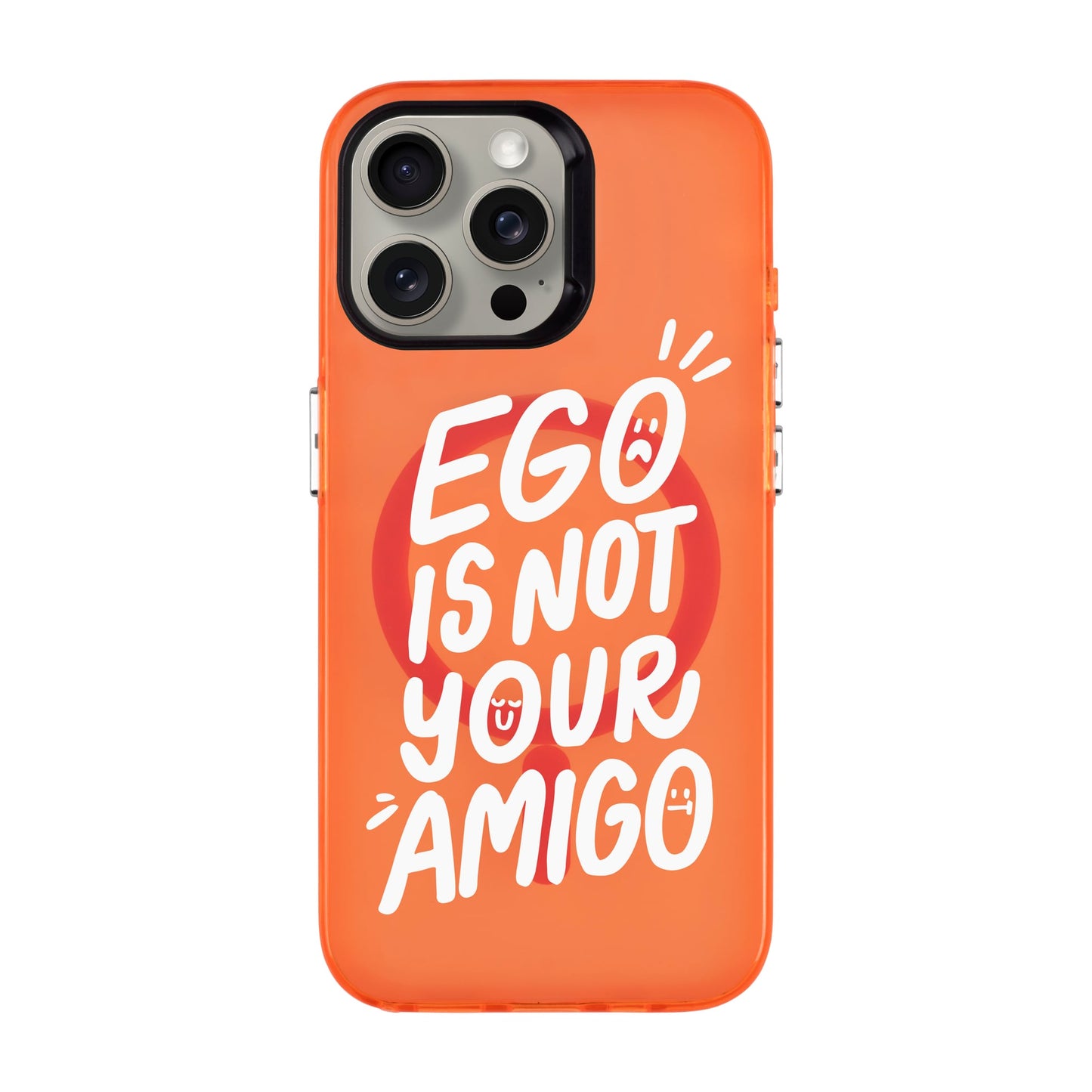 EGO-iPhone 15 Pro Max Hold Kılıf MagSafe Özellikli
