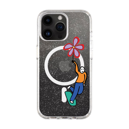 SKATEBOARDER-iPhone 14 Pro Max Shiny Kılıf MagSafe Özellikli