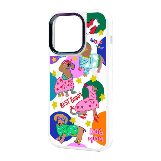 DOG MOM-iPhone 13 Pro Vigor Kılıf MagSafe Özellikli