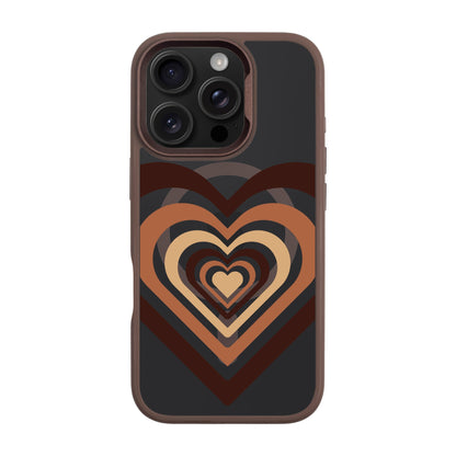 HEART-iPhone 16 Pro Rise Kılıf MagSafe Özellikli