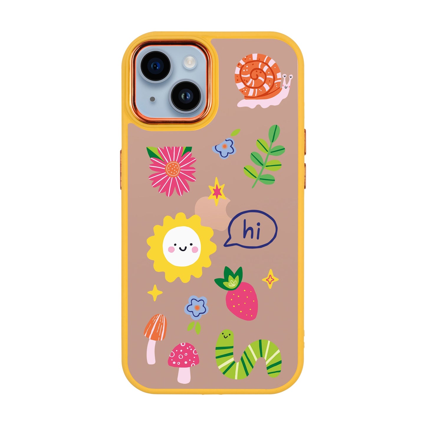 HELLO NATURE-Proof Kılıf - iPhone 14