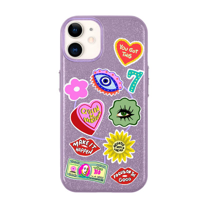 HM STICKERS-iPhone 11 Radiant Kılıf MagSafe Özellikli