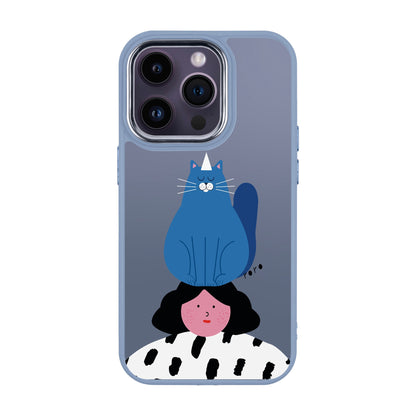 NAUGHTY CAT-iPhone 13 Pro Proof Kılıf