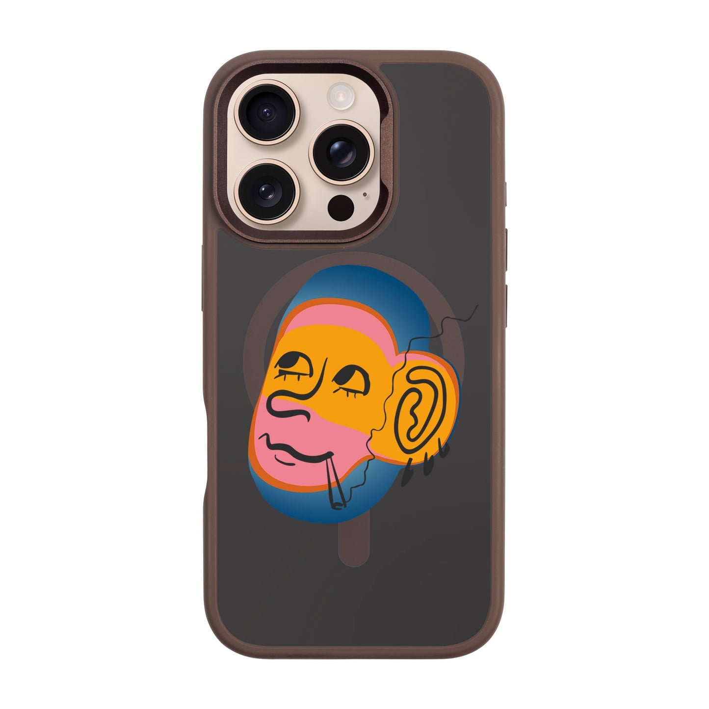 CLIMBING-iPhone 16 Pro Rise Kılıf MagSafe Özellikli