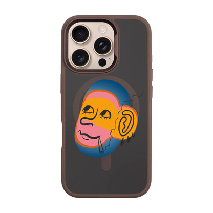 CLIMBING-iPhone 16 Pro Rise Kılıf MagSafe Özellikli
