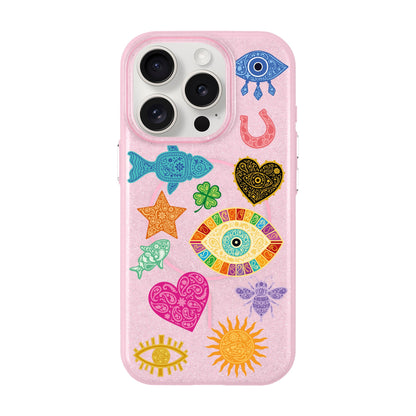 CHARMS BY BERRİN ÖZKAN-iPhone 15 Pro Radiant Kılıf MagSafe Özellikli