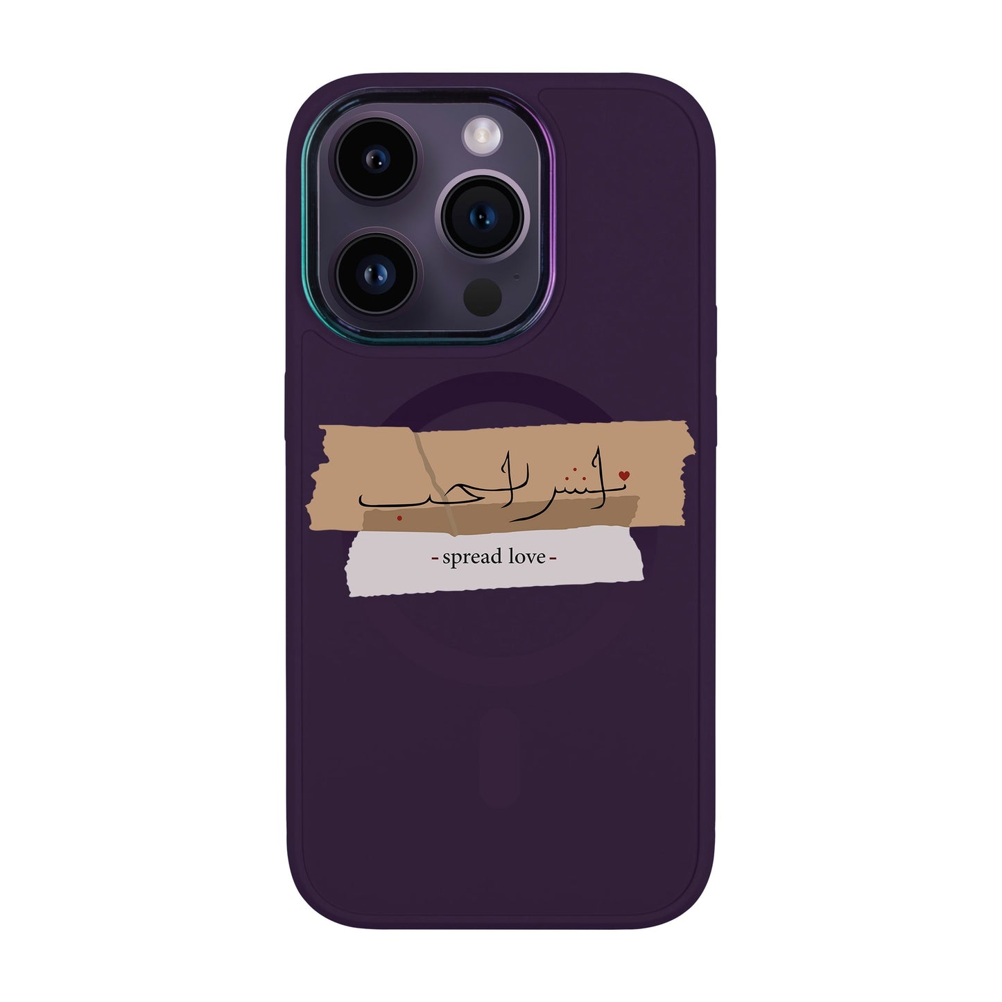 SPREAD LOVE-Vigor Kılıf MagSafe Özellikli - iPhone 14 Pro