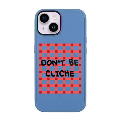 DON'T BE CLICHE-Vigor Kılıf MagSafe Özellikli - iPhone 13