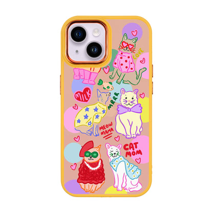 CAT MOM-iPhone 14 Plus Proof Kılıf