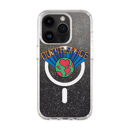OUTTA SPACE-iPhone 14 Pro Shiny Kılıf MagSafe Özellikli