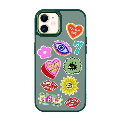 HM STICKERS-iPhone 11 Proof Kılıf