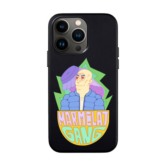 MARMELAT GANG-iPhone 13 Pro Max Leather Kılıf