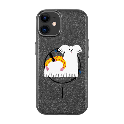 FANCY DOG-Radiant Kılıf MagSafe Özellikli - iPhone 11