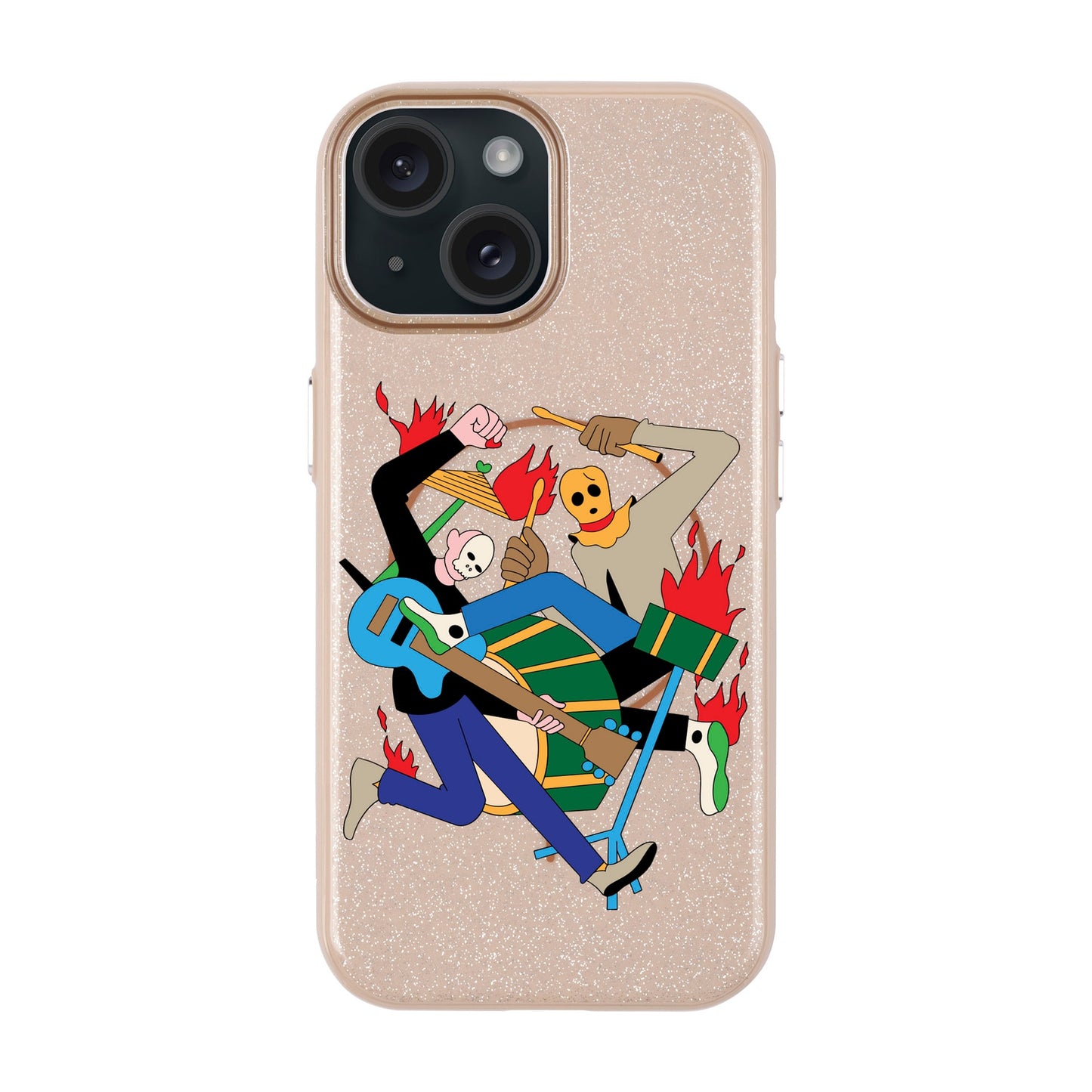 MONSTER MASH-iPhone 14 Plus Radiant Kılıf MagSafe Özellikli